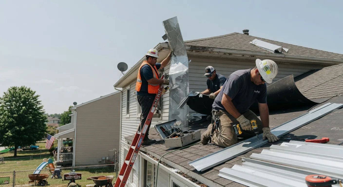 Metal Roofing Installation in Claremont, SD near me